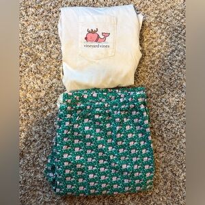 Vineyard Vines Men's Christmas Pajama Set